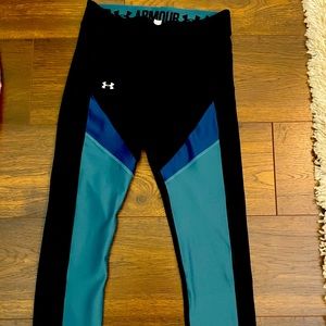 Under armor sports yoga pants leggings